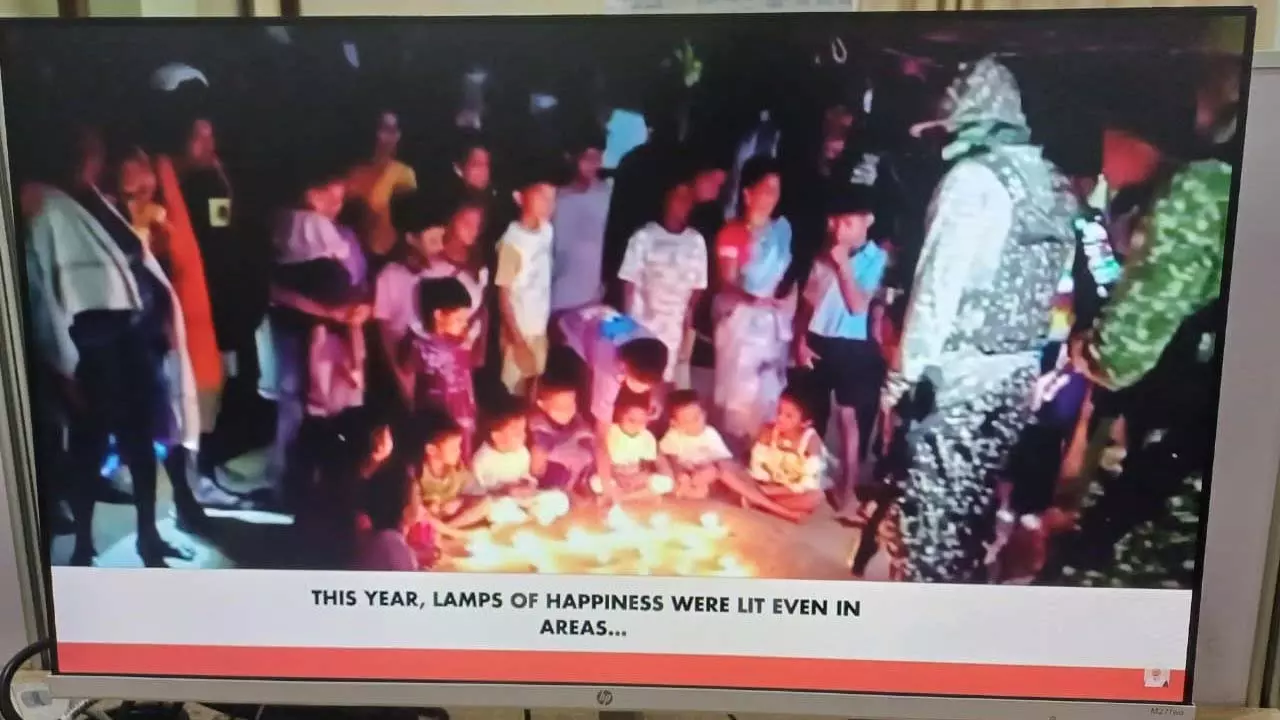 “जहाँ माओवादी हिंसा का अंधकार था, वहाँ अब जल रहा विकास का दीप” — प्रधानमंत्री मोदी