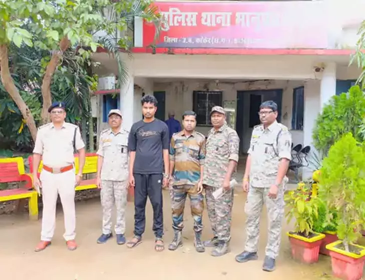 सरकारी नौकरी दिलाने का वादा… और उड़ गए साढ़े सात लाख! स्कॉर्पियो खरीदकर फरार हुआ ठग आखिरकार गिरफ्तार