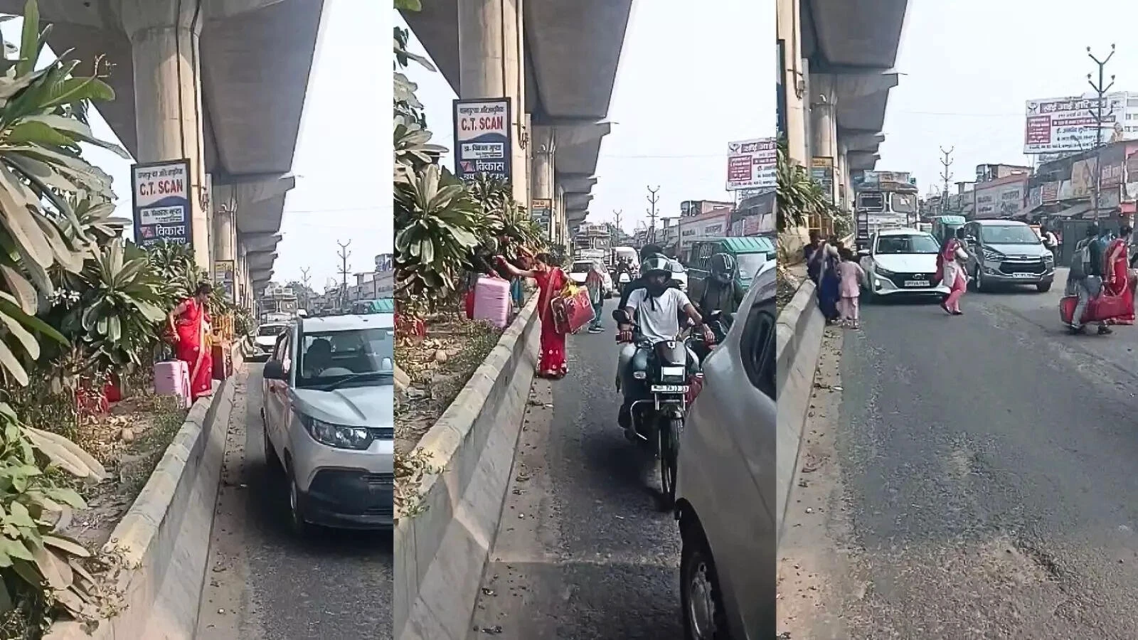 मौत को मात, यमराज की छुट्टी… ये तो सिर्फ कानपुर में ही संभव! महिला की दिलेरी पर ट्रैफिक पुलिस के कान खड़े