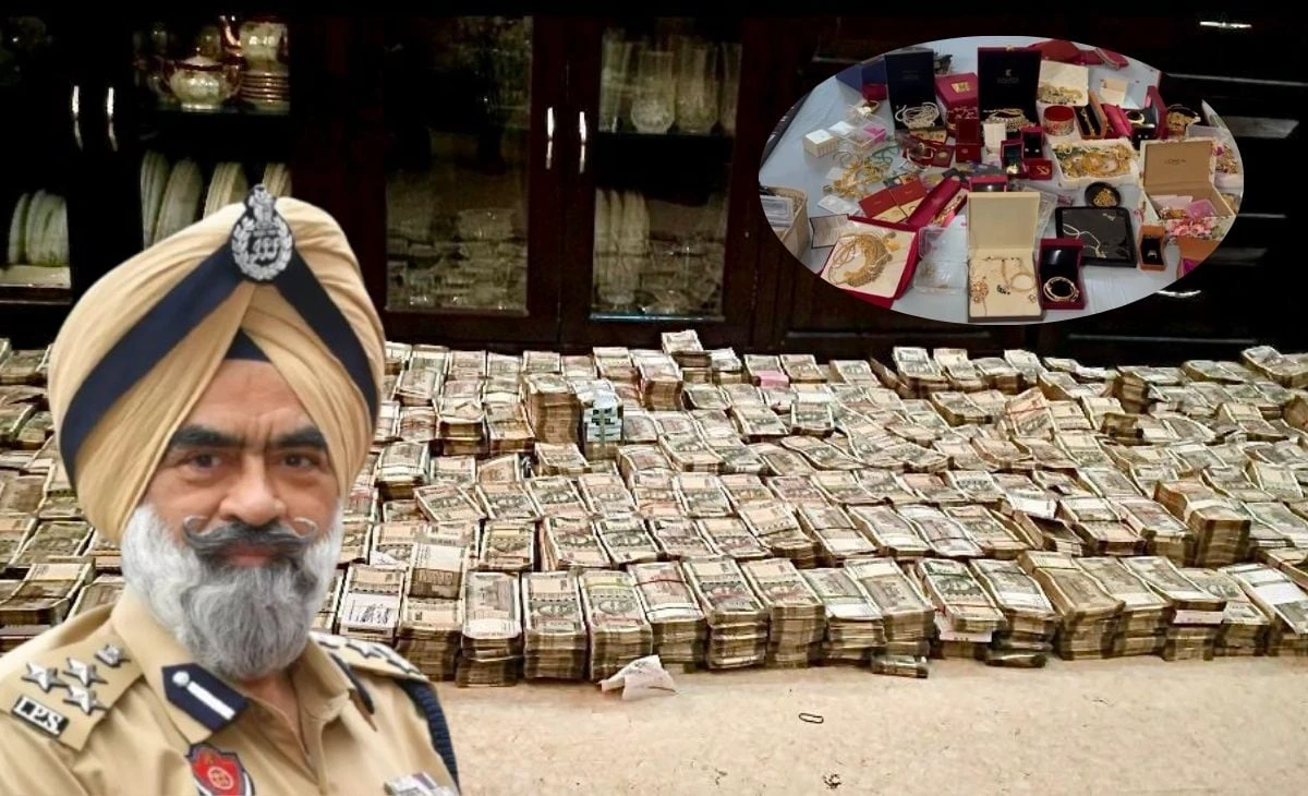 5 करोड़ कैश, सोना-चांदी, मर्सिडीज-ऑडी…CBI की रेड में खुला भ्रष्टाचार का खजाना…घूसखोर DIG निकला करोड़ों का बादशाह…