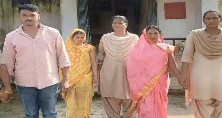 एक ही परिवार पर नशा तस्करी का पर्दाफाश: दो महिलाएं और एक पुरुष गिरफ्तार!