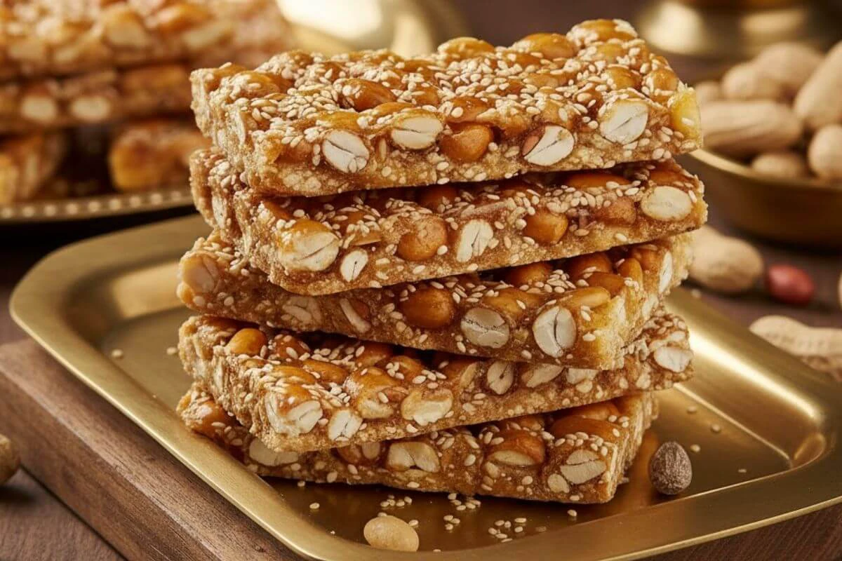 Til Peanut Chikki Recipe: बाजार वाला छोड़िए, इस बार घर पर बनाइए क्रिस्पी और टेस्टी तिल मूंगफली की चिक्की Til Peanut Chikki Recipe: बाजार वाला छोड़िए, इस बार घर पर बनाइए क्रिस्पी और टेस्टी तिल मूंगफली की चिक्की