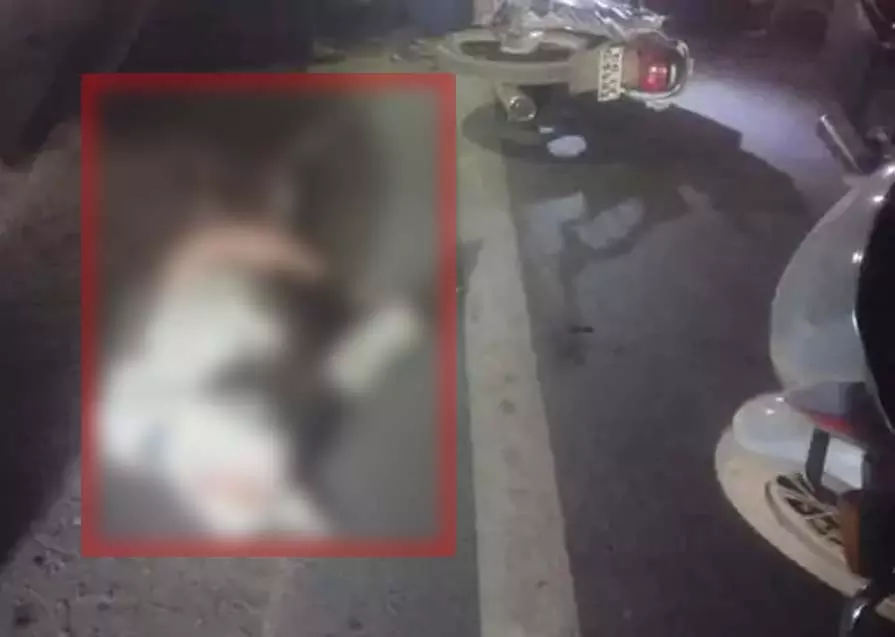 रायगढ़ में बाइक-ट्रेलर हादसा: ग्रामीण की मौके पर मौत