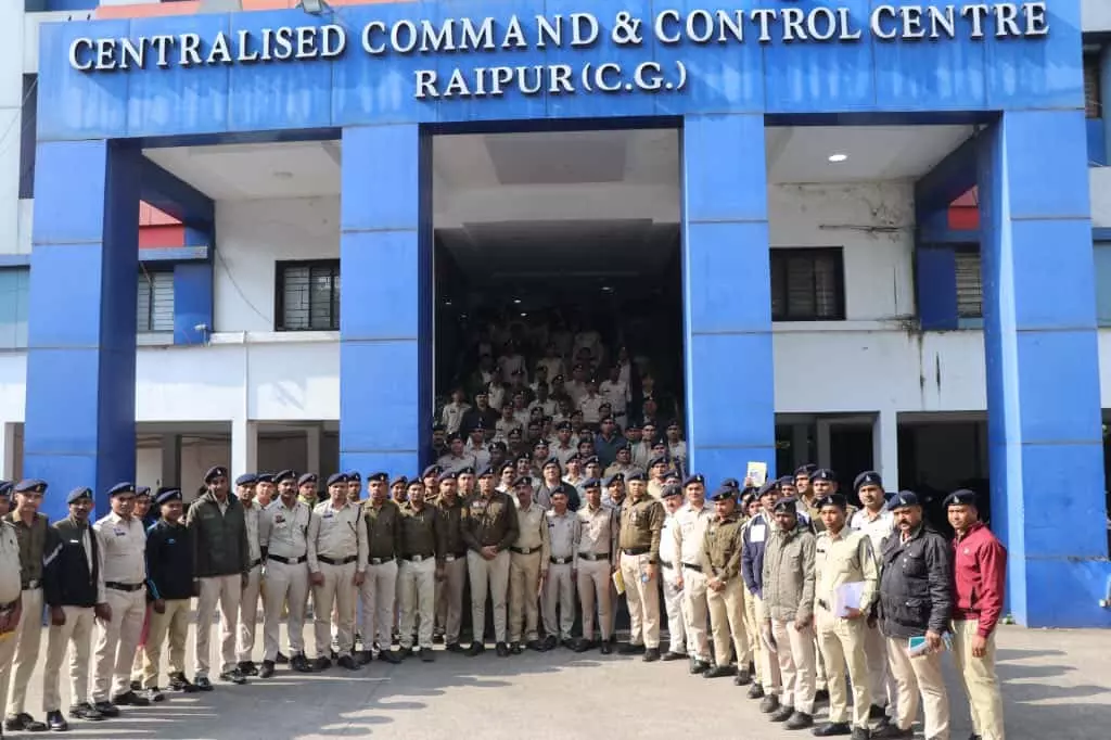 छत्तीसगढ़ के 17 जिलों में जल्द शुरू होगी डायल-112 सेवा