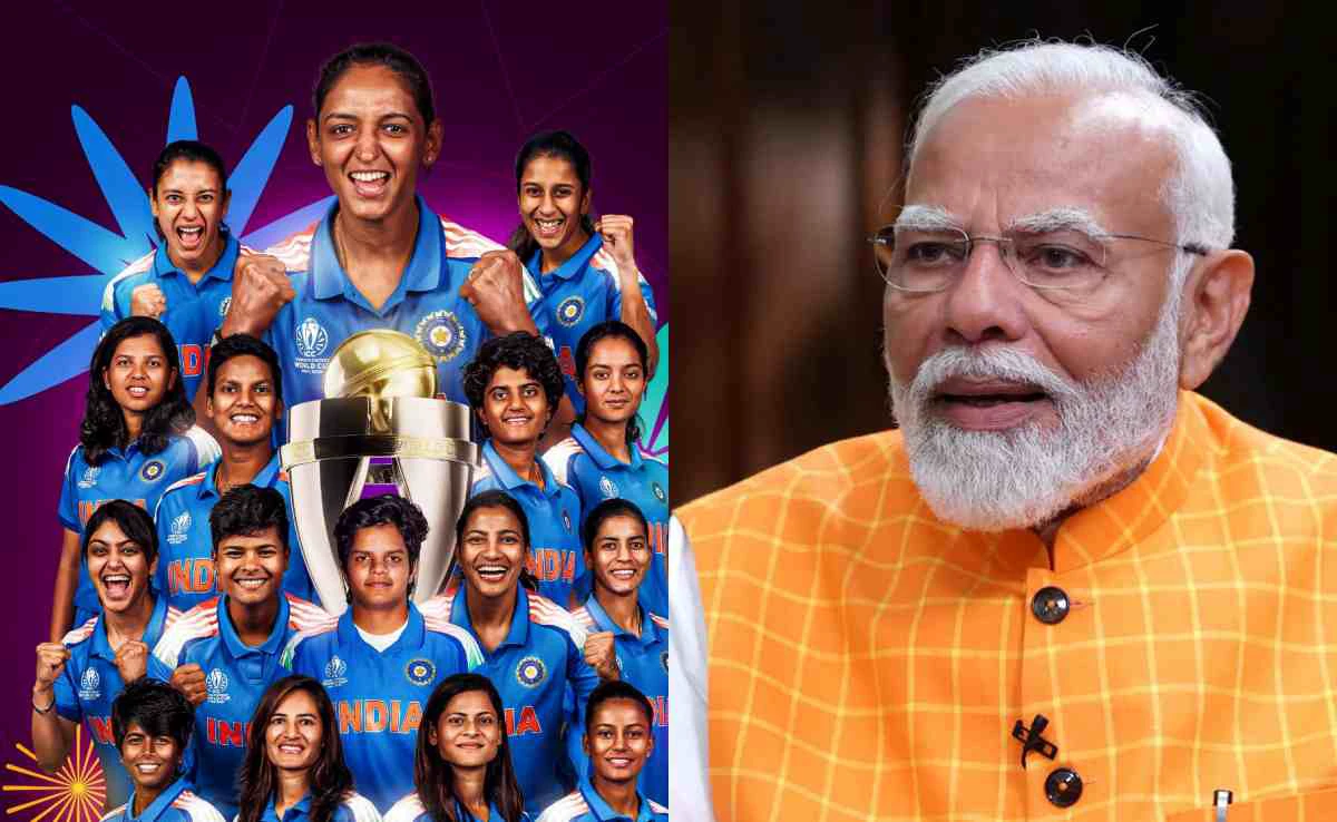 जीत लिया जहां… PM मोदी ने वर्ल्ड चैंपियन बेटियों को दी बधाई, सचिन को याद आया 1983