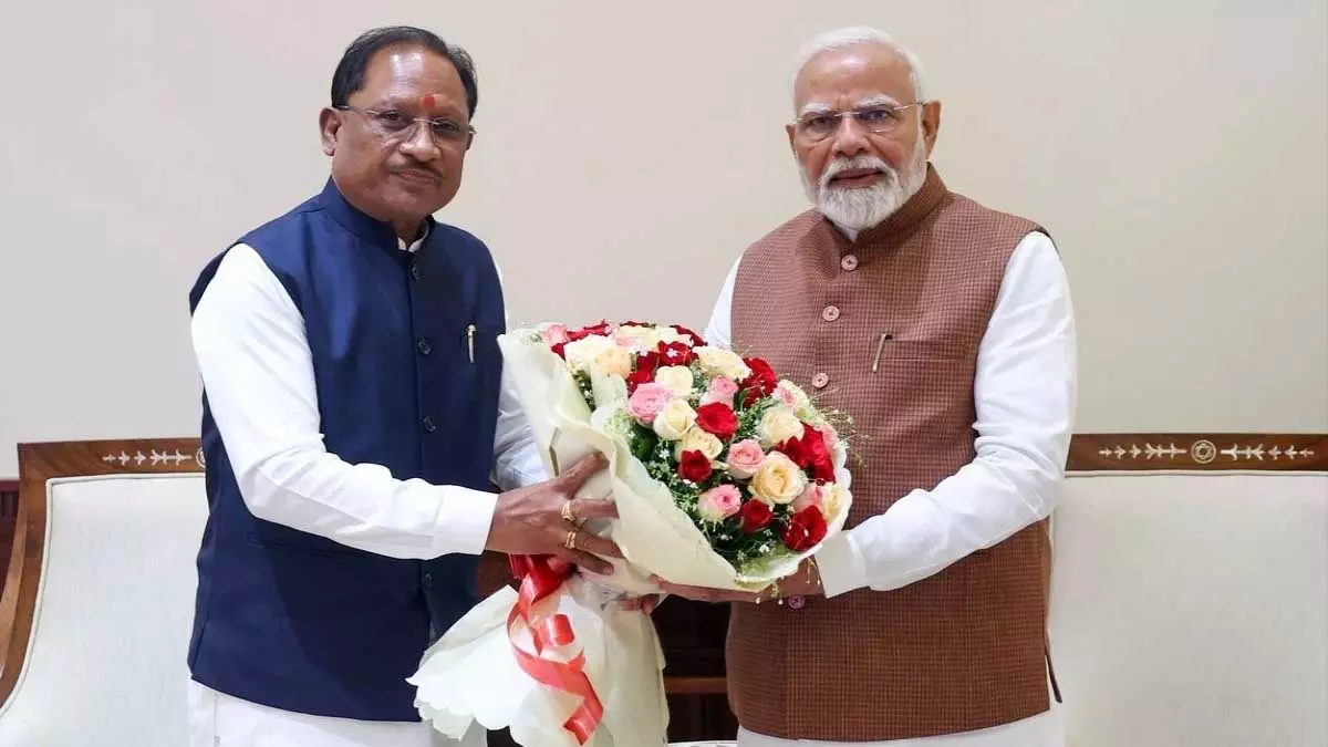 CM विष्णुदेव साय ने PM मोदी के श्रम सुधारों को बताया ऐतिहासिक कदम