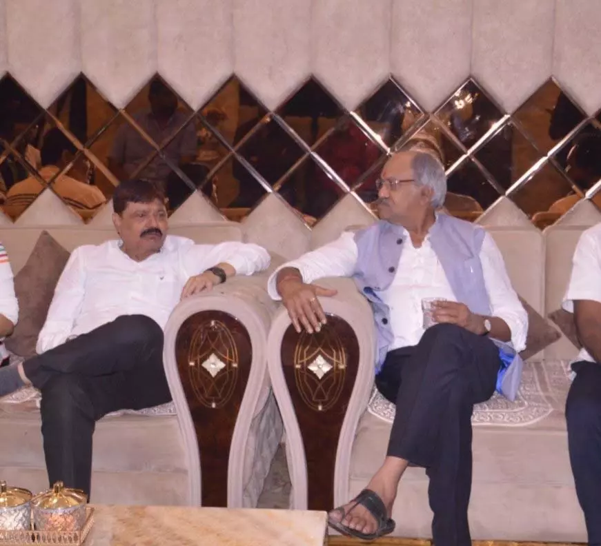 लोकसभा सांसद बृजमोहन अग्रवाल ने पूर्व महापौर की माता के निधन पर जताया शोक