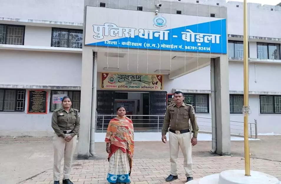 CG BREAKING: अंधविश्वास में 15 दिन के नवजात को कुएं में फेंकने वाली मां गिरफ्तार