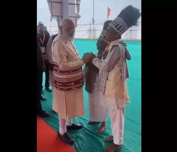 रामनामी समुदाय की आस्था से पीएम मोदी और सीएम साय हुए भावविभोर