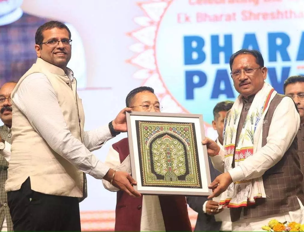 भारत पर्व में छाया छत्तीसगढ़, बोले CM विष्णुदेव साय – “यह पर्व हमारी विविधता में एकता का उत्सव है”
