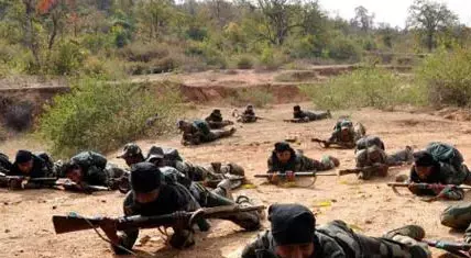 खून से लाल हुआ बॉर्डर! हिड़मा के बाद अब नक्सली लीडर ‘जोगा’ ढेर — जंगल में दो दिन तक चली मौत की जंग
