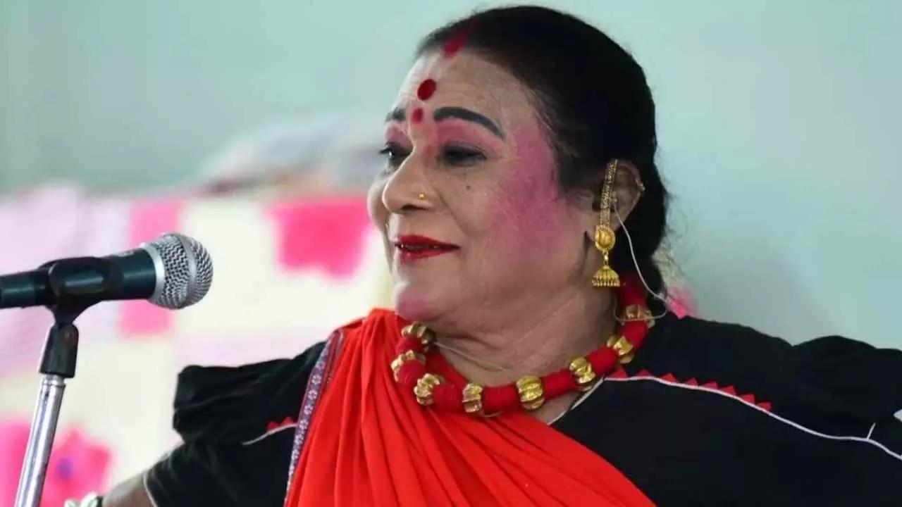 तीजन बाई की तबीयत बिगड़ी, रायपुर एम्स में भर्ती