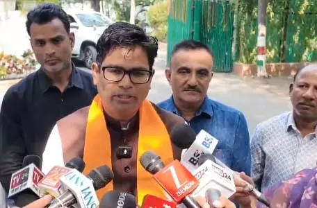 रायपुर: मंत्री ओपी चौधरी ने बिहार में एनडीए की बढ़त को बताया “आंधी और सुनामी”