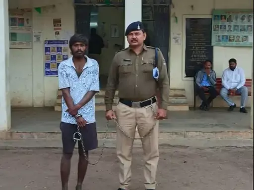 भिलाई में चाकू लेकर दहशत फैलाने वाला युवक गिरफ्तार, आर्म्स एक्ट के तहत कार्रवाई