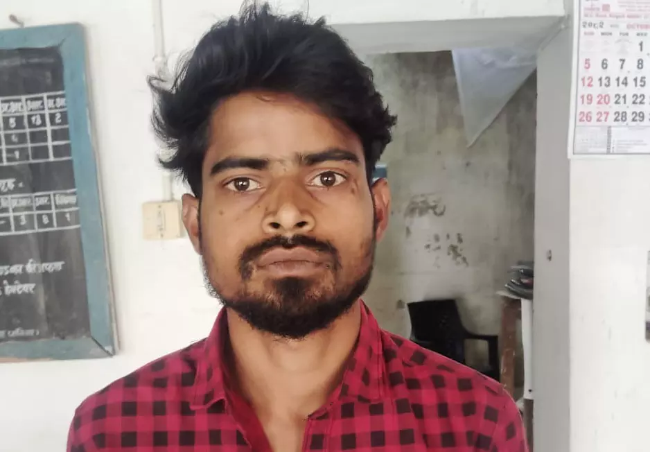 रायगढ़: छेड़खानी के फरार आरोपी को गिरफ्तार कर जेल भेजा