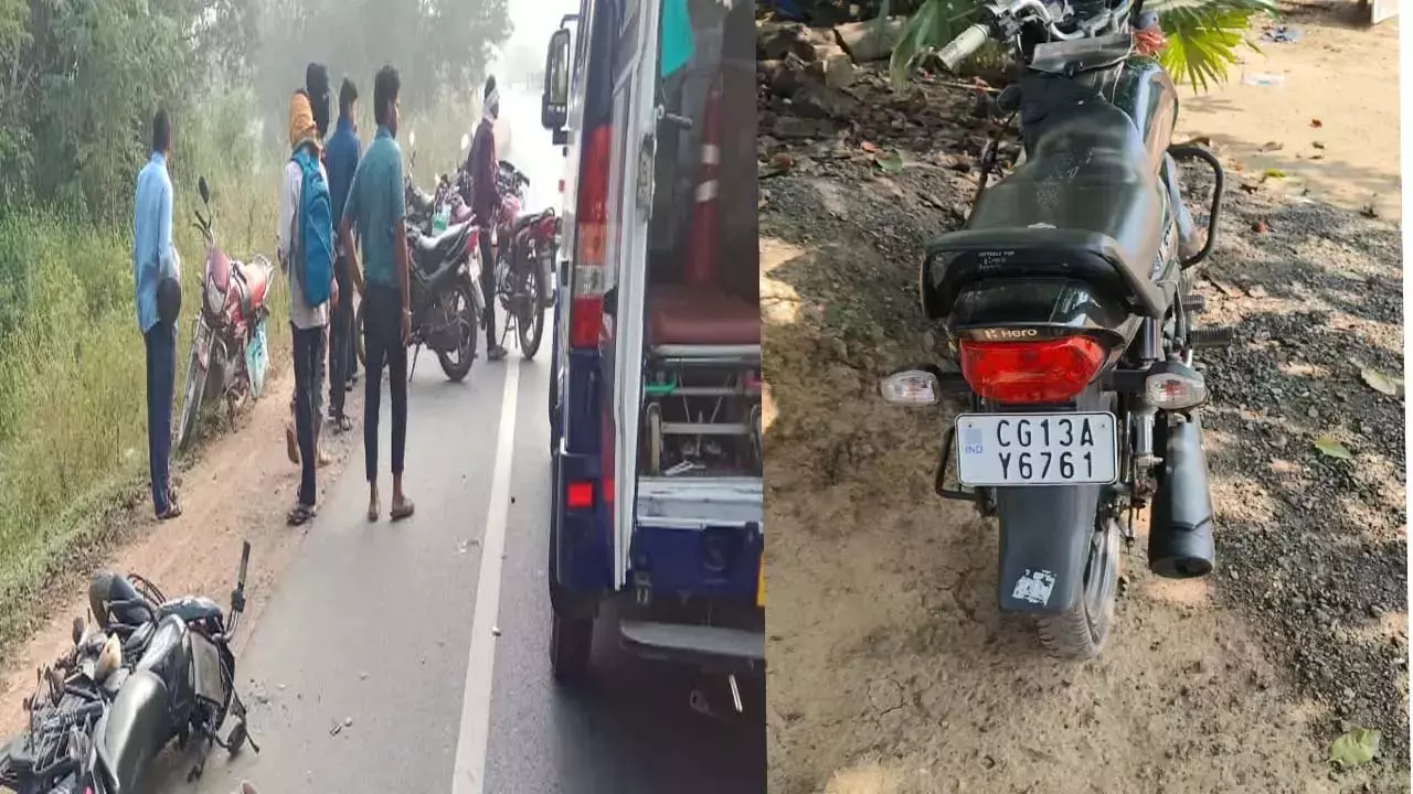महासमुंद सड़क हादसा…तेज रफ्तार कार की टक्कर से दो सगे भाइयों की मौत, एक ममेरा भाई गंभीर…
