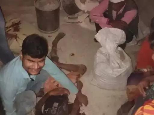  कानपुर में आटा चक्की में भयानक ब्लास्ट! 15 साल के छात्र की मौके पर मौत