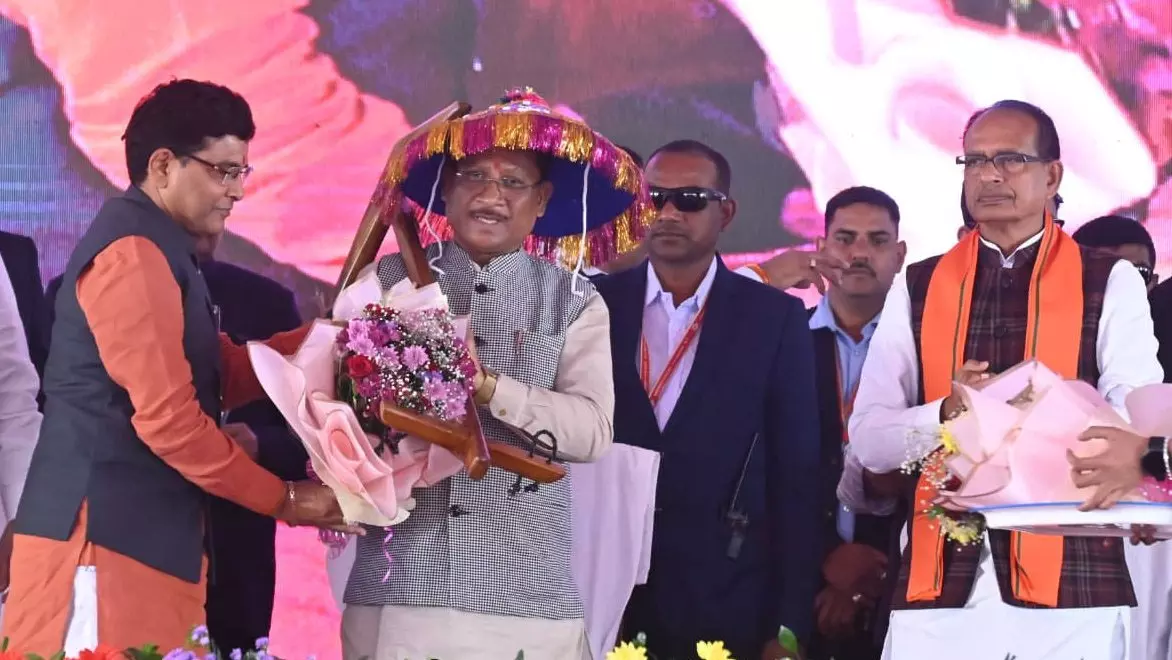 छत्तीसगढ़ के विकास में संसाधनों की कोई कमी नहीं: केंद्रीय मंत्री शिवराज सिंह
