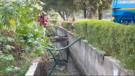 नोएडा: नाले से मिले महिला के शव की पहचान के लिए पुलिस ने जारी किया पोस्टर