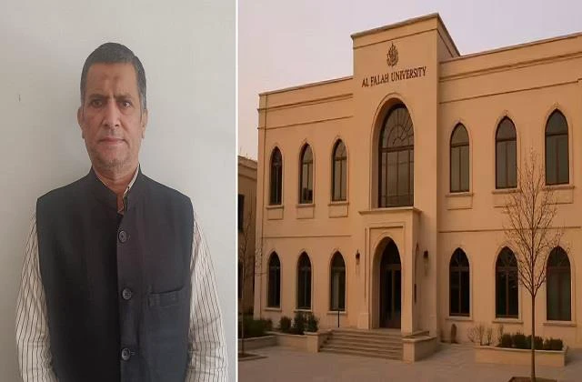 दिल्ली धमाकों के संदर्भ में बड़ा खुलासा: अल-फलाह यूनिवर्सिटी के चेयरमैन के भाई 25 साल बाद महू में गिरफ्तार