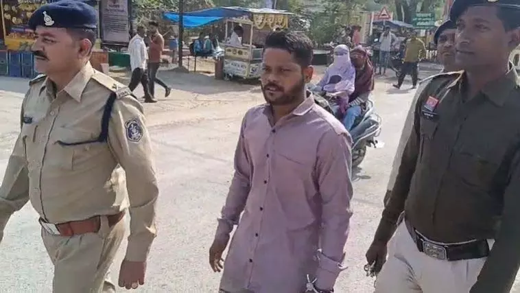 सतनामी समाज के खिलाफ भड़काऊ पोस्ट डालने वाला आरोपी नागपुर से गिरफ्तार