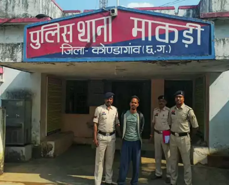 बेटे ने पिता पर किया जानलेवा हमला, आरोपी गिरफ्तार