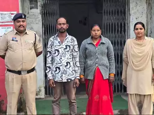 कॉन्स्टेबल के घर ‘अंदर का भेदी’! नौकरानी ने पति संग रची थी 8 लाख की चोरी की साजिश, खुलासे ने सबको हैरान कर दिया