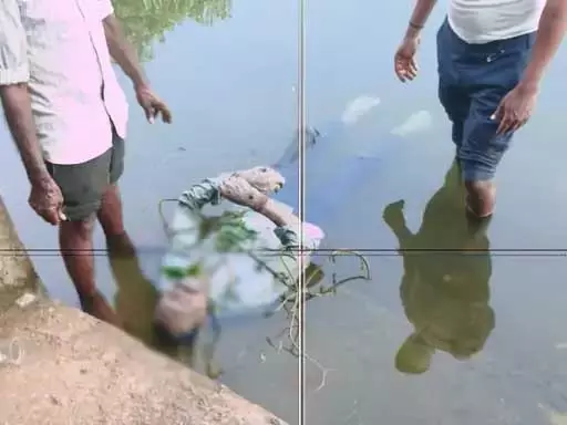 रात भर गुम, सुबह तालाब में मिली लाश! दुर्ग में गोपी ठाकुर की मौत ने फैलाई सनसनी