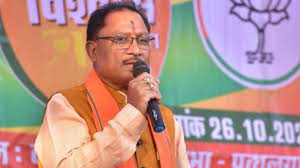 CM विष्णुदेव साय ने स्टेट हैंगर में नए प्रवेश द्वार का उद्घाटन किया
