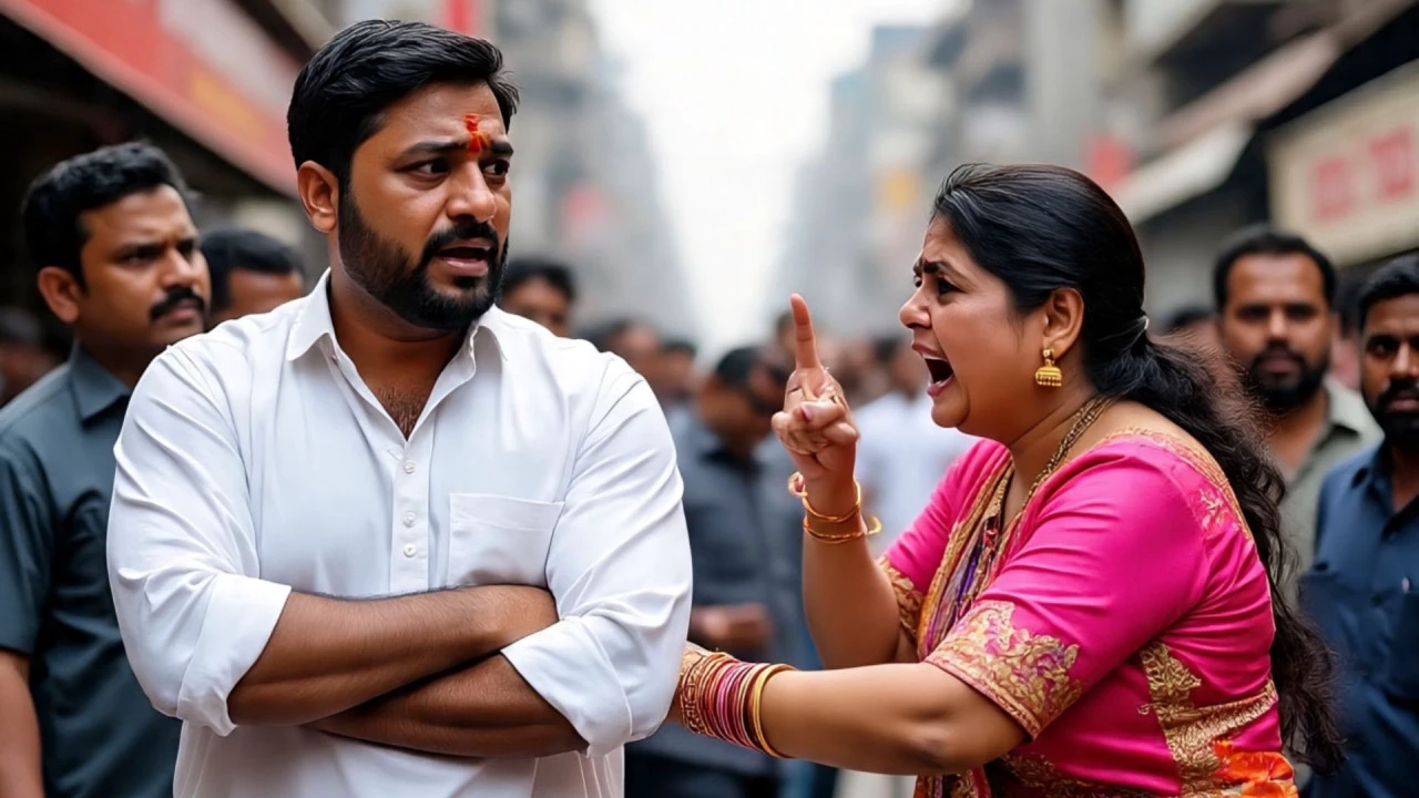 बिहार: पति-पत्नी के बीच वोटिंग को लेकर विवाद, हाथापाई तक बढ़ा झगड़ा