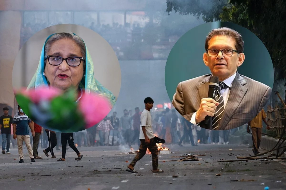 उधर शेख हसीना को मौत की सजा, इधर अचानक भारत आ धमके बांग्लादेश के NSA रहमान, क्या मकसद? उधर शेख हसीना को मौत की सजा, इधर अचानक भारत आ धमके बांग्लादेश के NSA रहमान, क्या मकसद?