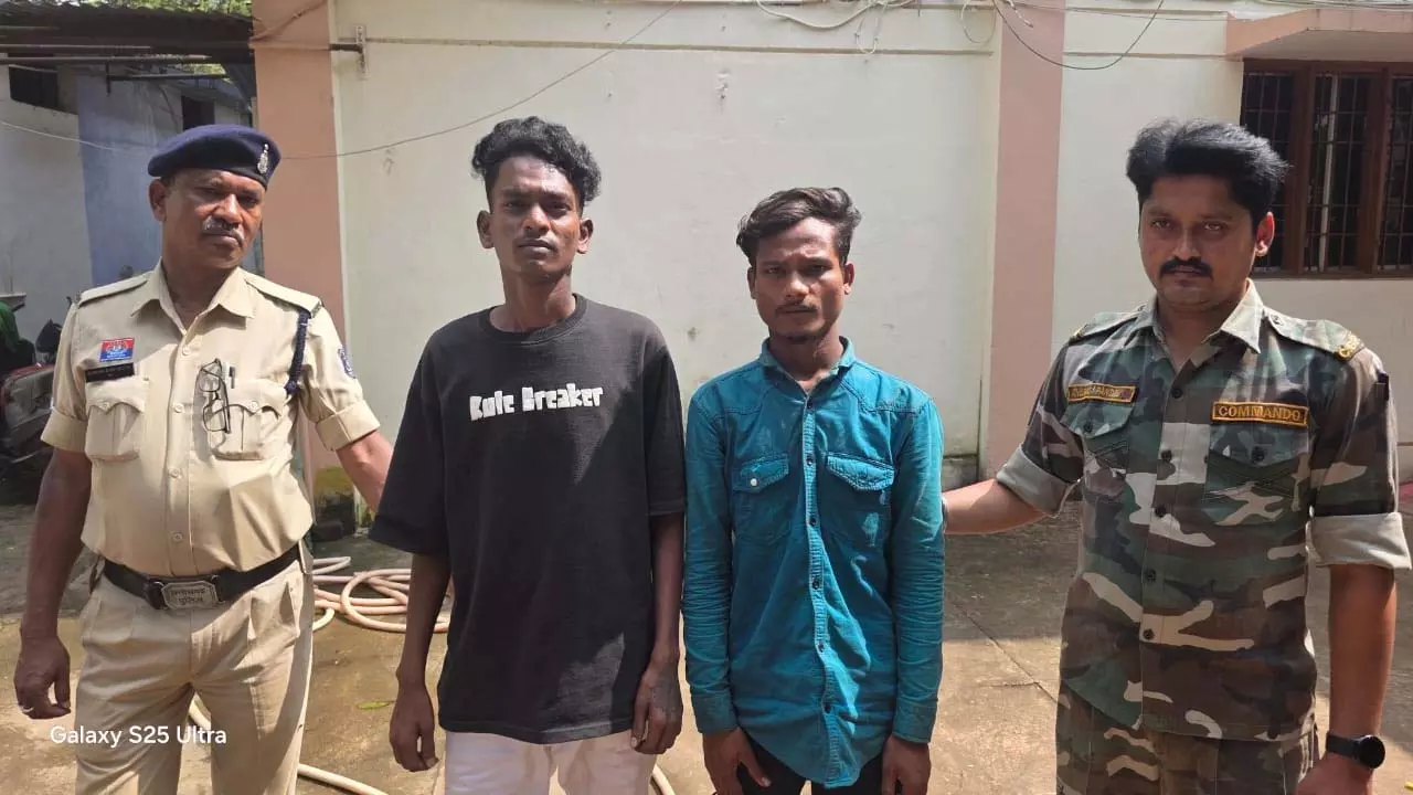 धमतरी: लूट की वारदात का खुलासा, दो आरोपी गिरफ्तार