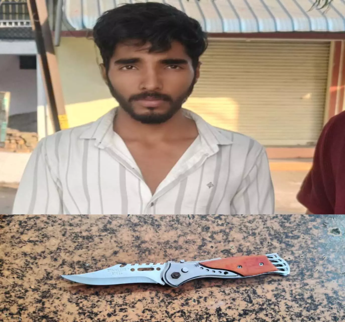 Raipur Breaking: धारदार चाकू लेकर लोगों को डराने वाला तौसिफ मेमन गिरफ्तार