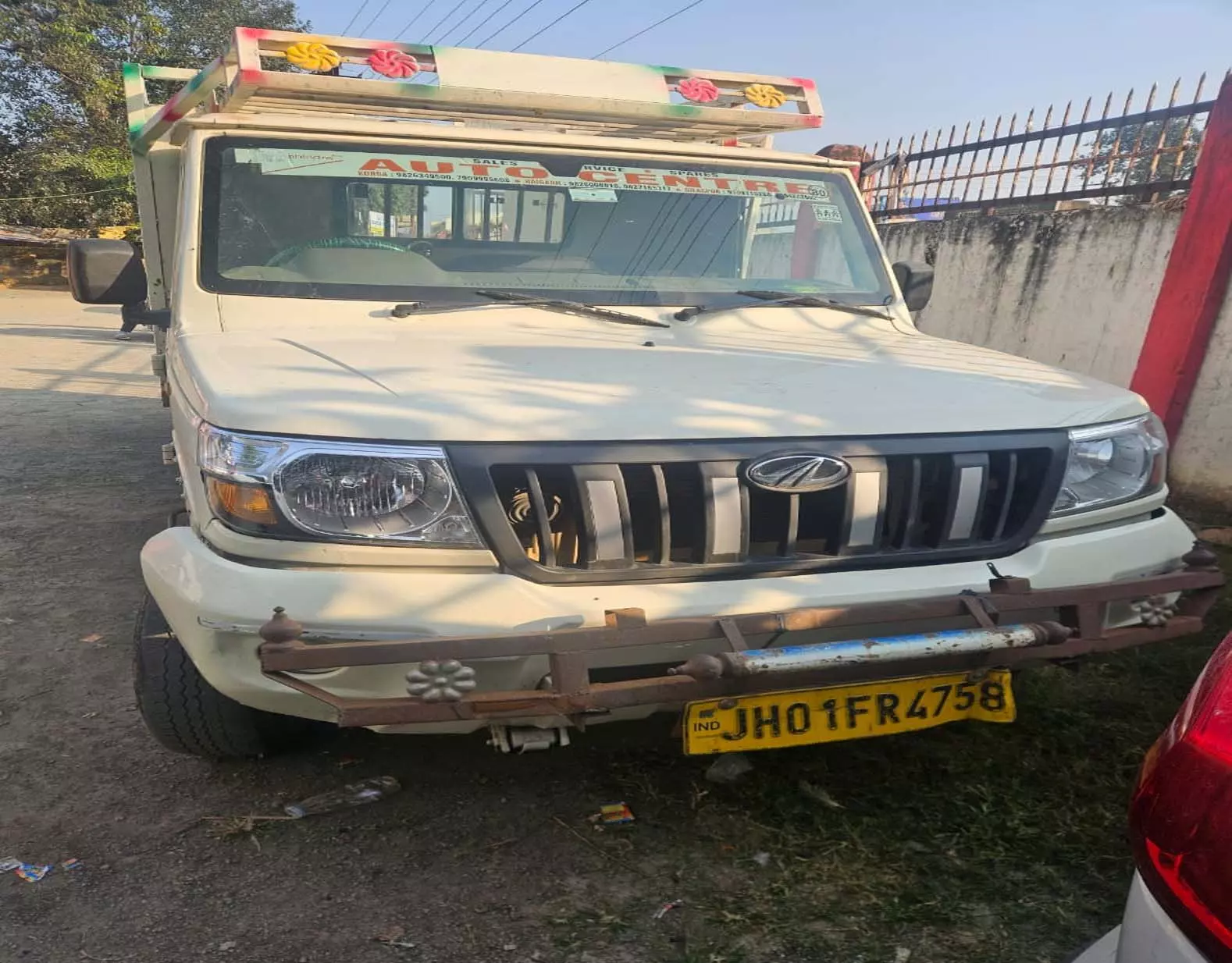 रायगढ़: ढोढ़ीनार जंगल मार्ग पर पलटी पिकअप, 8 गौवंश सुरक्षित