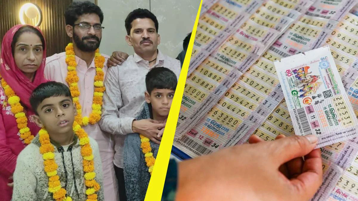 पंजाब में सब्जीवाले की रातोंरात बदली किस्मत :500 रुपये उधार लेकर खरीदा टिकट, निकली 11 करोड़ की दिवाली बंपर लॉटरी