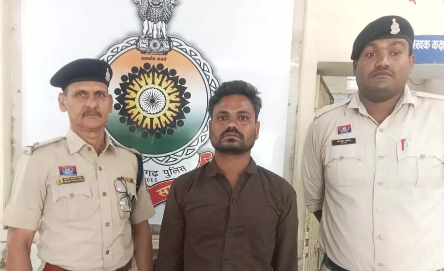दुर्ग में फाइनेंस बैंक कर्मचारी गिरफ्तार, 85 लाख रुपए का गबन मामला