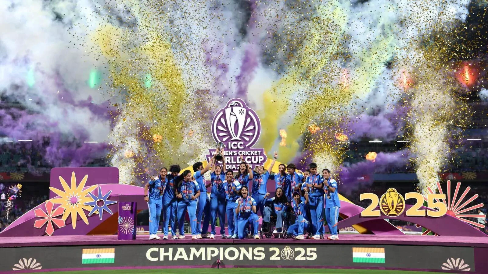 WC Prize Money: BCCI ने किया ICC से भी बड़ी प्राइज मनी का ऐलान, वर्ल्ड कप जीत पर पानी की तरह बहाया पैसा