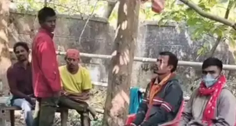 पत्नी के वियोग में टूटा दिल: बुजुर्ग ने निगला ज़हर, दो दिन बाद अस्पताल में मौत