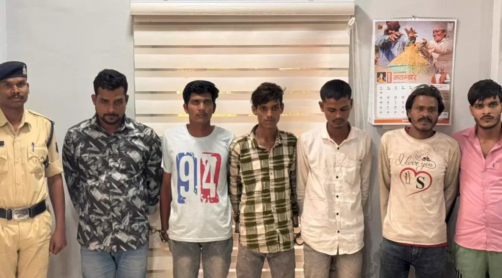 छत्तीसगढ़ में गुजरात से तस्करी किए गए नशीली कैप्सूल बरामद, 7 आरोपी गिरफ्तार