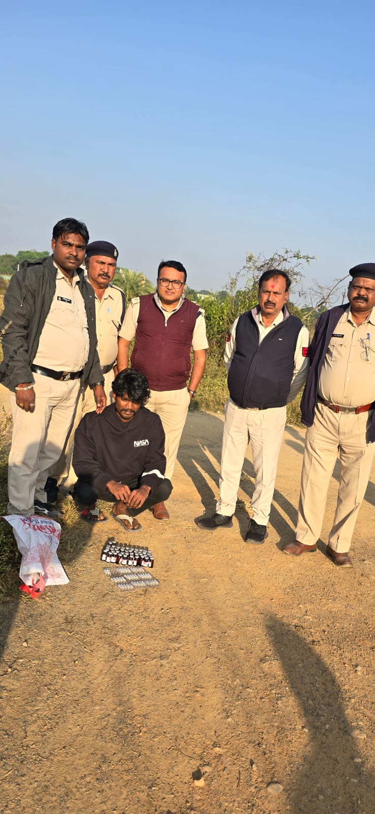 सरगुजा में फिर पकड़ा गया नशे का सौदागर, आबकारी उड़नदस्ता की बड़ी कार्रवाई
