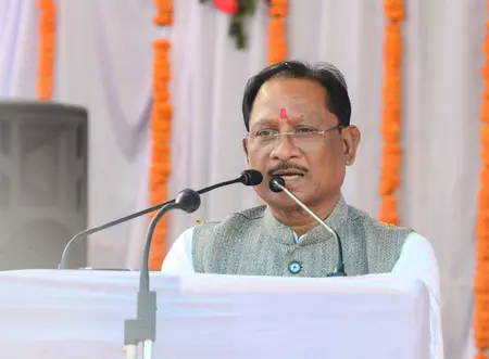 नीतीश कुमार की 10वीं बार शपथ के मौके पर विष्णुदेव साय बोले: बिहार में फिर बहेगी विकास की गंगा