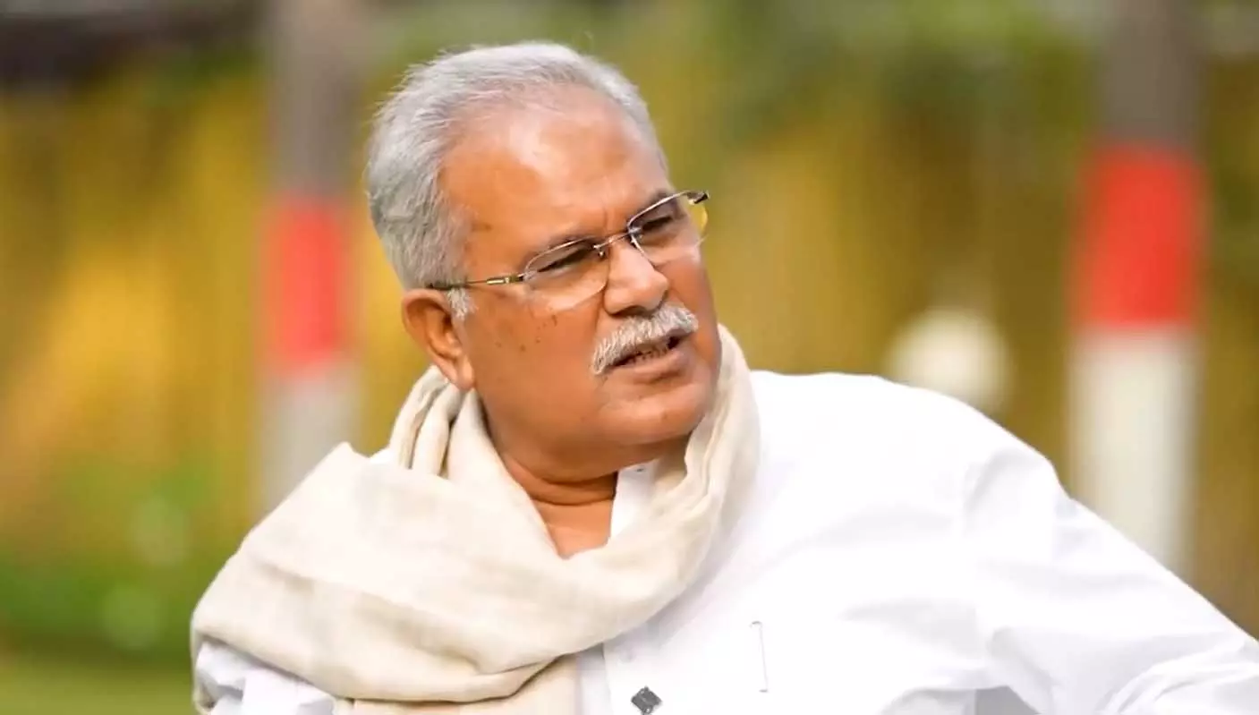 राजनीतिक बयानबाज़ी तेज़: मंत्री ओपी चौधरी का पूर्व CM भूपेश बघेल पर हमला