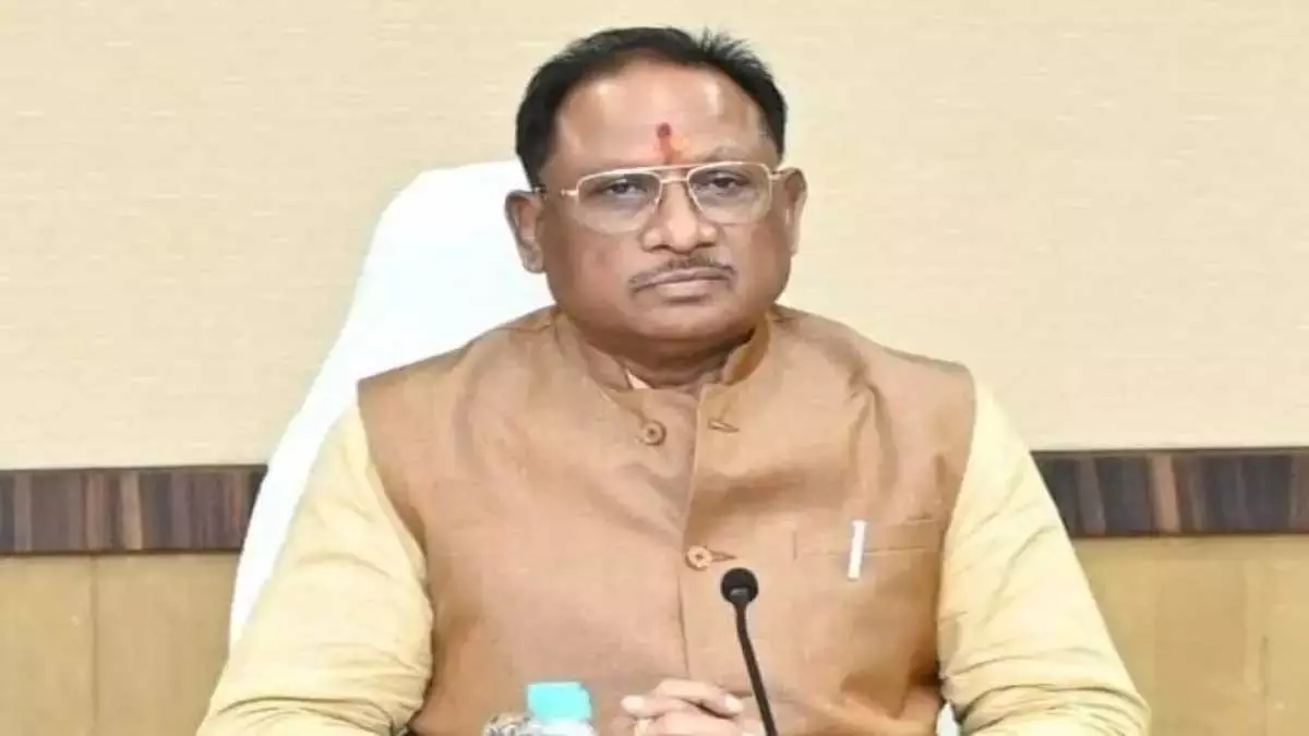 CM विष्णुदेव साय राजस्थान दौरे के लिए रवाना