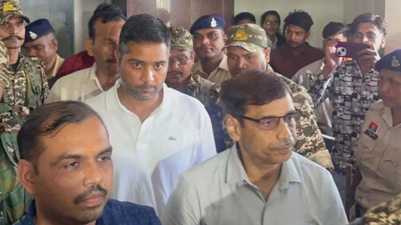CG BREAKING: चैतन्य बघेल की न्यायिक रिमांड 10 दिसंबर तक बढ़ी