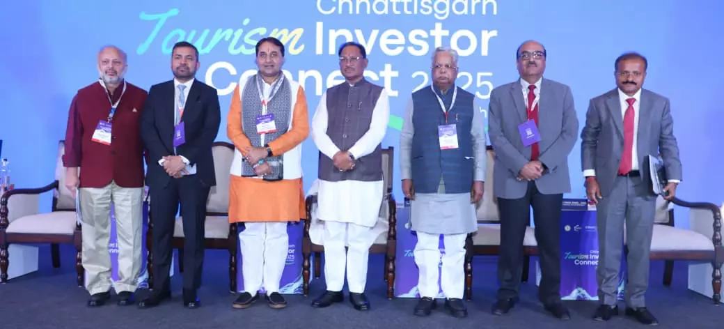छत्तीसगढ़ को 6800 करोड़ से अधिक के निवेश प्रस्ताव, उद्योग और पर्यटन को बूस्ट