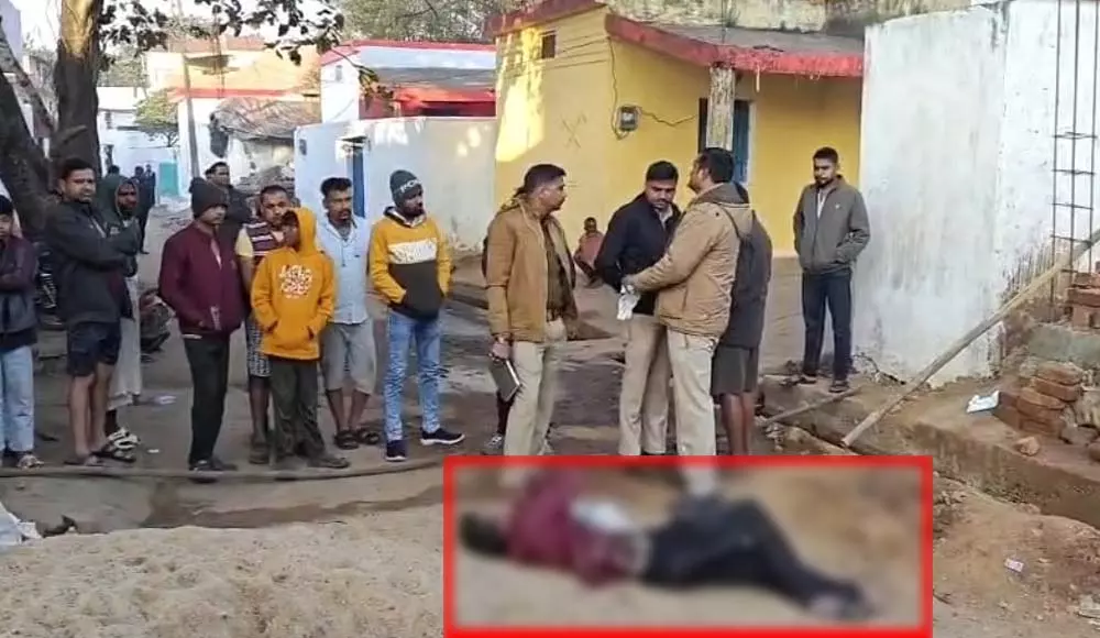 रायपुर में मासूम भी बदल सकते हैं शिकारी: क्षणिक विवाद में युवक की रेत के ढेर में हत्या!