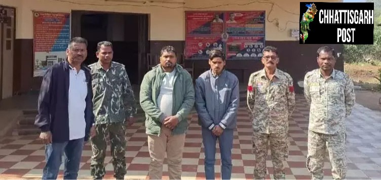 CBI और इनकम टैक्स का खौफ दिखाकर 50 लाख की साइबर ठगी, दो साल बाद शातिर ठग गिरफ्तार
