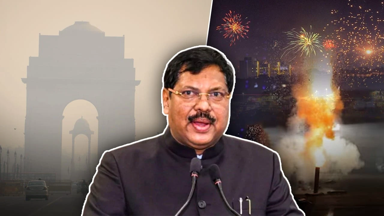 दिल्ली में पटाखों की छूट और बढ़ते प्रदूषण पर रिटायर्ड जस्टिस गवई का जवाब