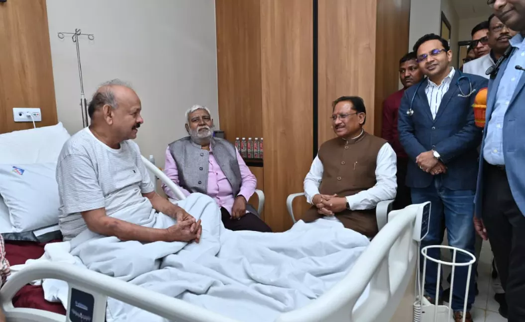 पूर्व मंत्री भैयालाल राजवाड़े अस्पताल में भर्ती