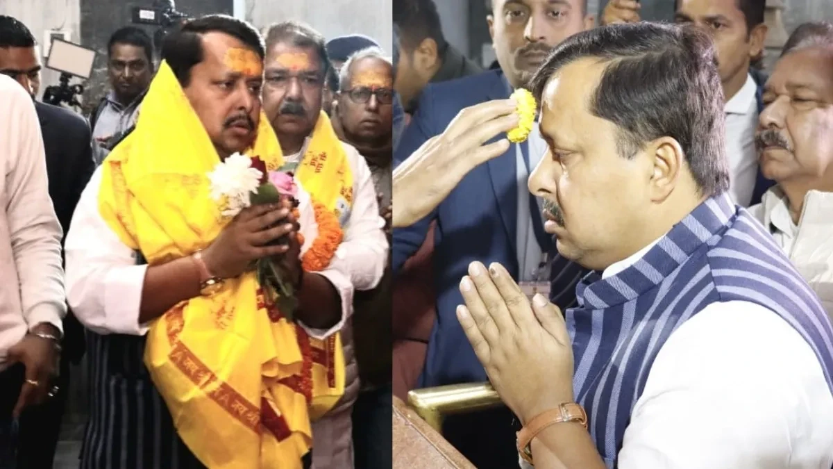 नितिन नबीन की सफलता का ‘सीक्रेट’ हनुमान मंदिर: नई जिम्मेदारी से पहले लिए आशीर्वाद